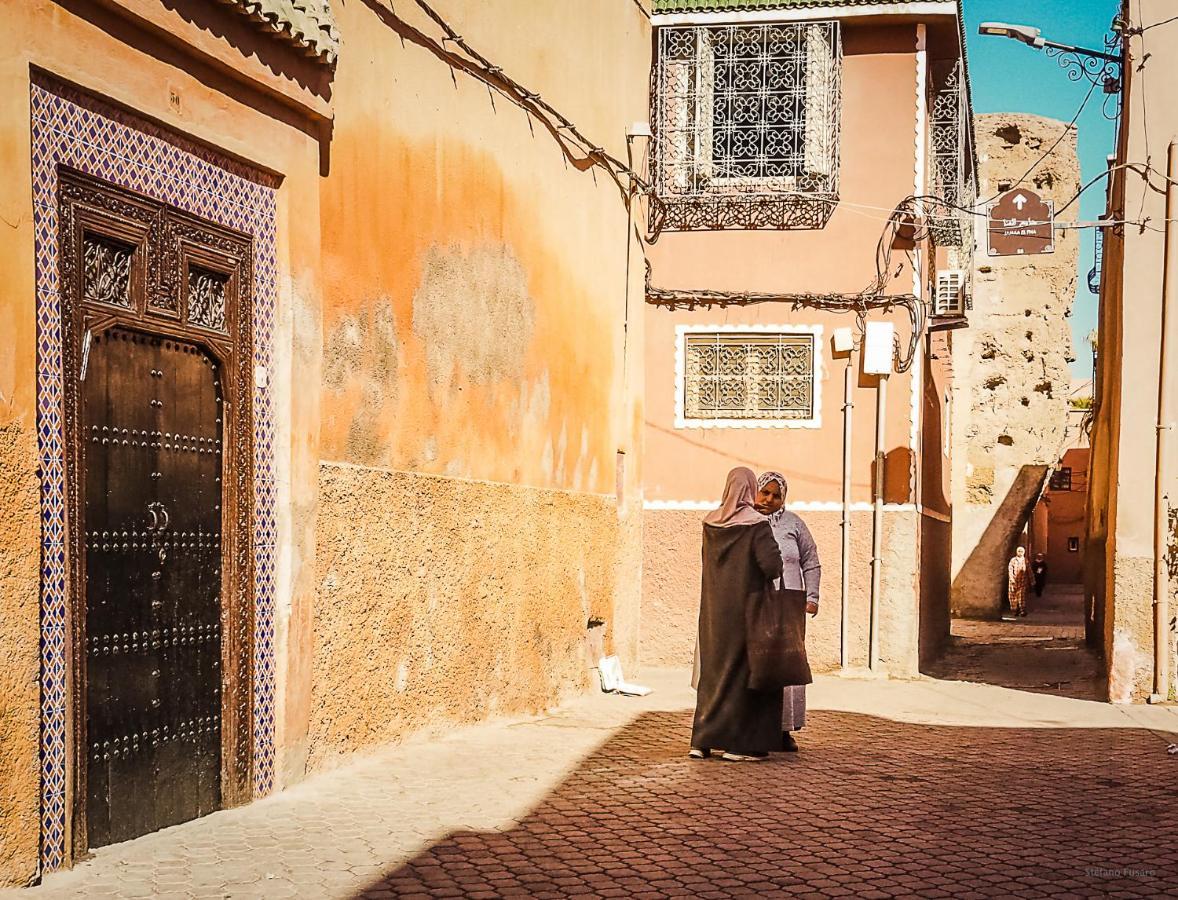 Riad Wabisabi Marrakesz Zewnętrze zdjęcie