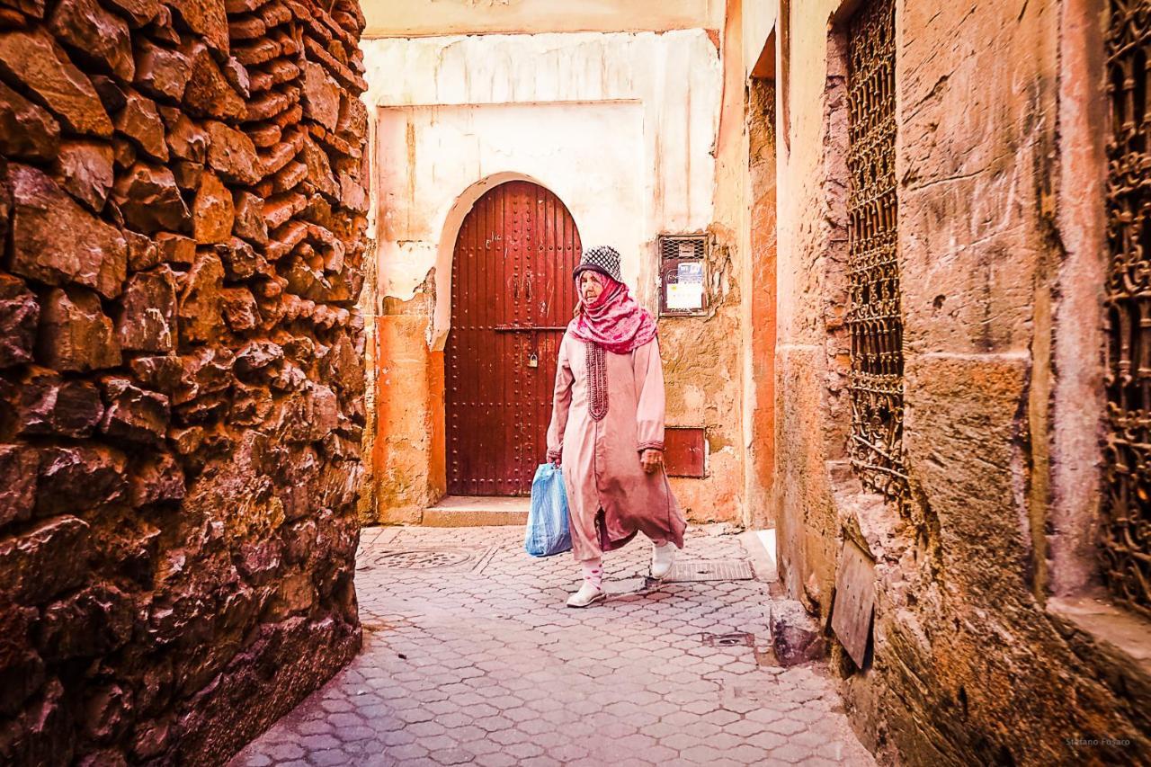 Riad Wabisabi Marrakesz Zewnętrze zdjęcie