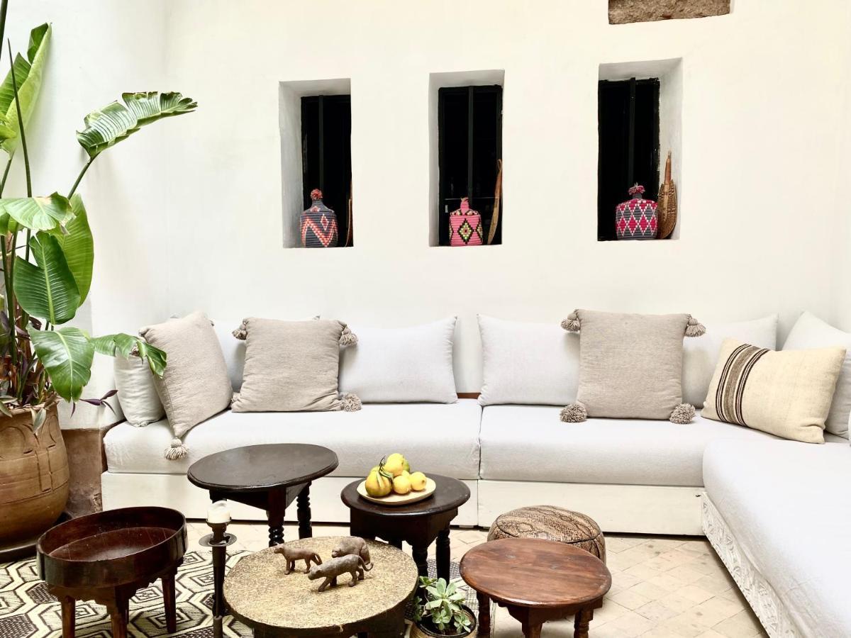 Riad Wabisabi Marrakesz Zewnętrze zdjęcie