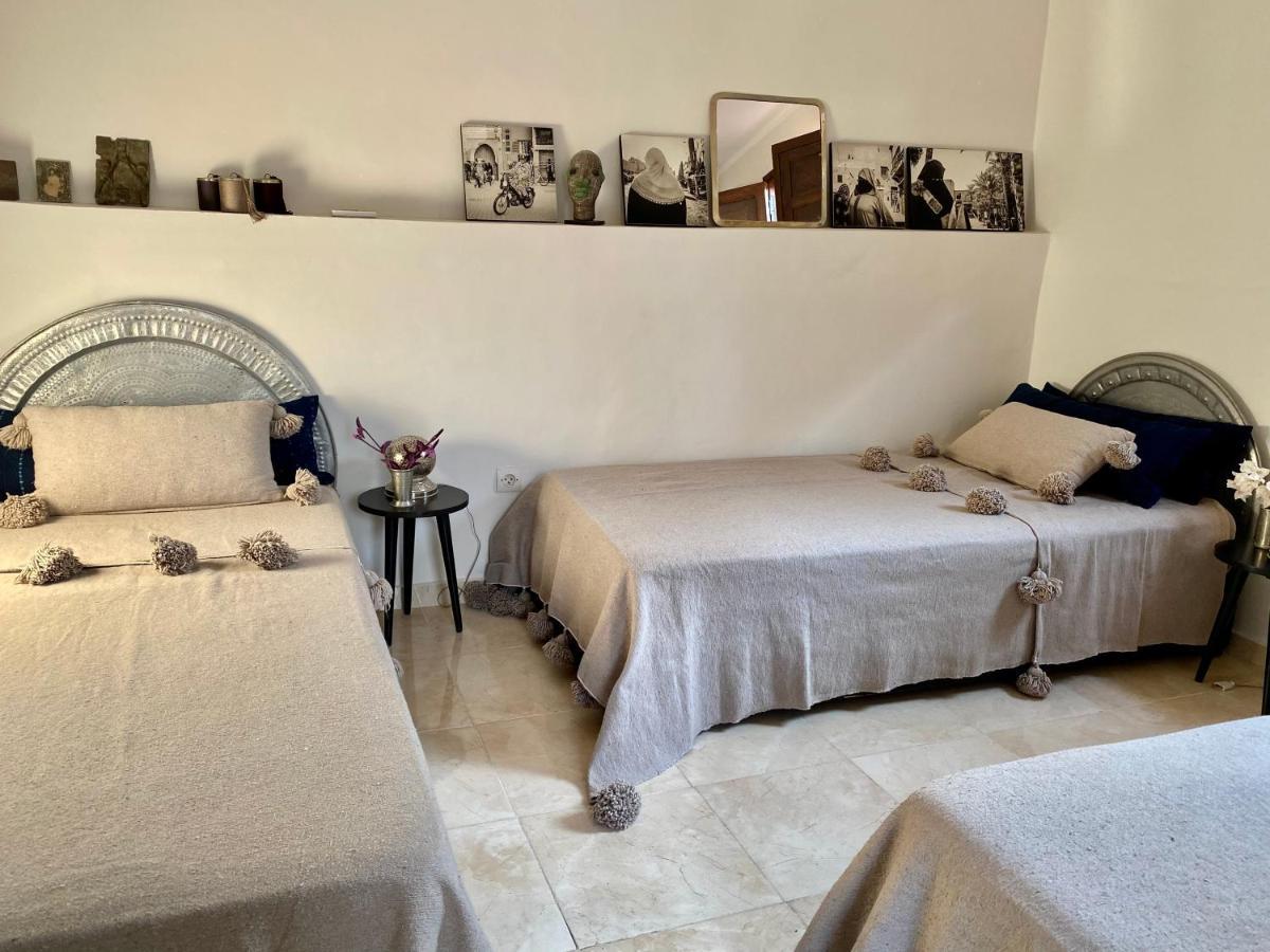 Riad Wabisabi Marrakesz Zewnętrze zdjęcie