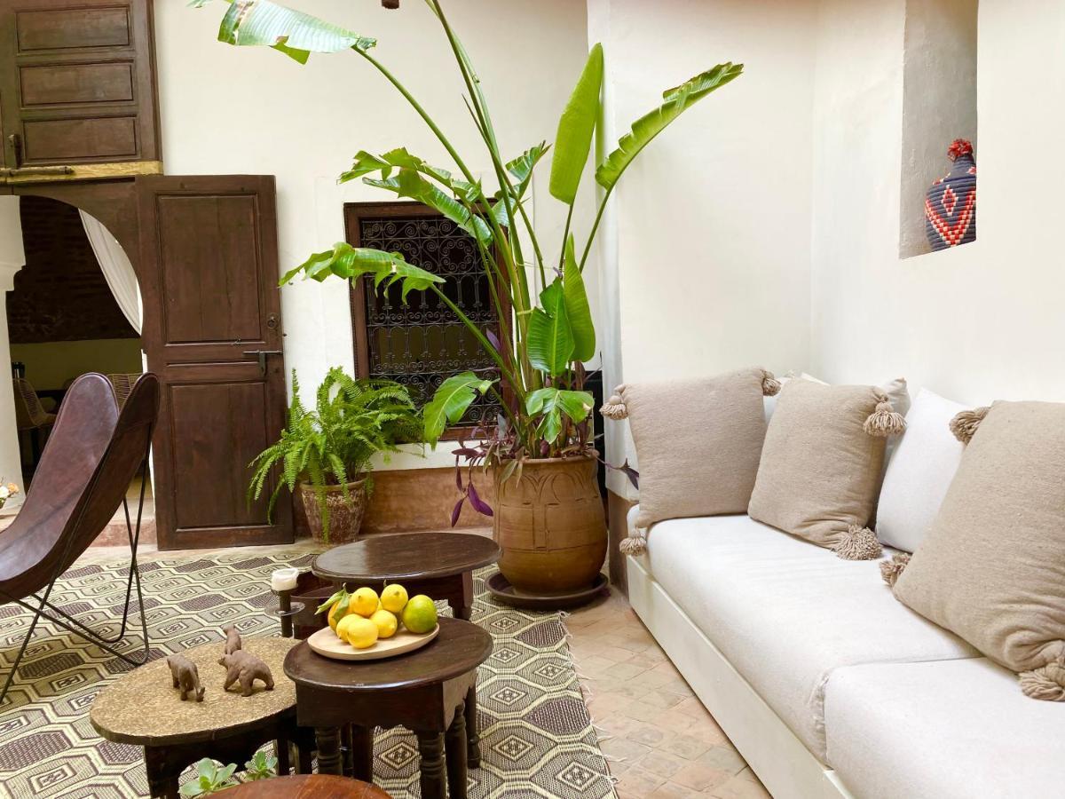 Riad Wabisabi Marrakesz Zewnętrze zdjęcie