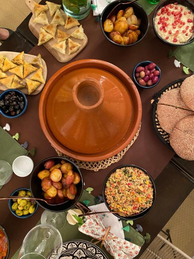 Riad Wabisabi Marrakesz Zewnętrze zdjęcie