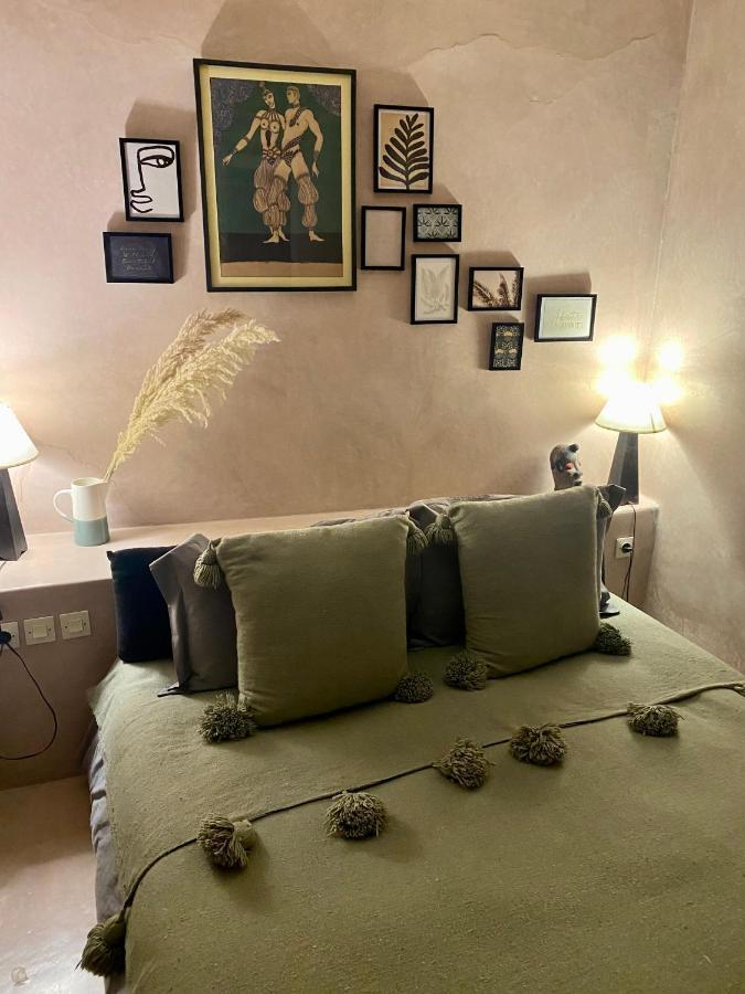 Riad Wabisabi Marrakesz Zewnętrze zdjęcie