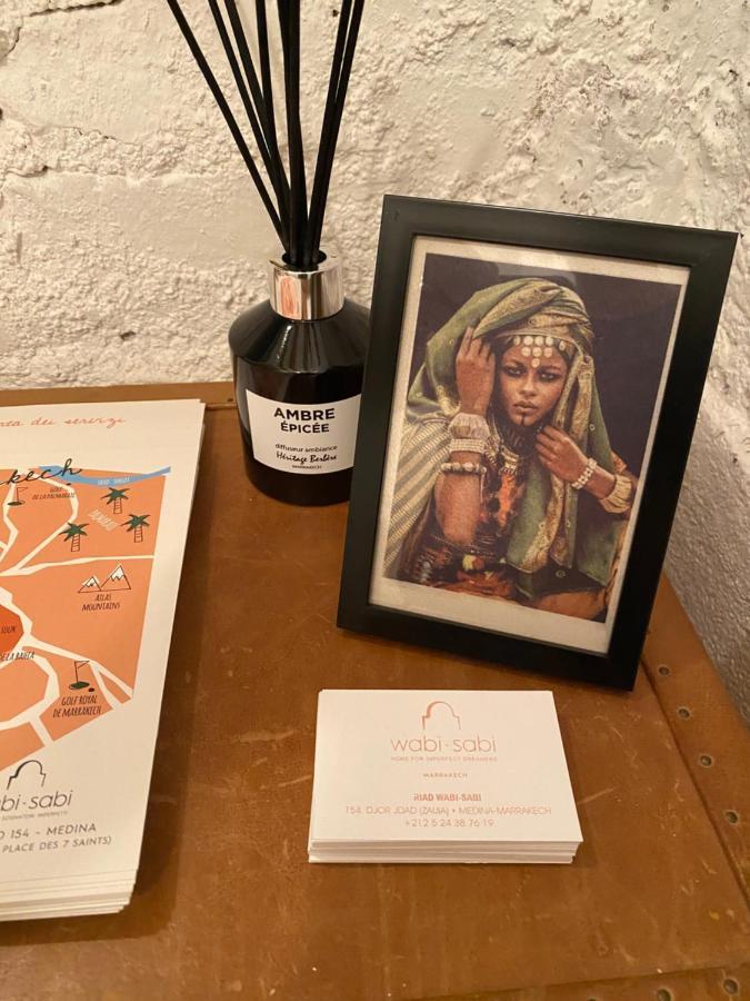 Riad Wabisabi Marrakesz Zewnętrze zdjęcie