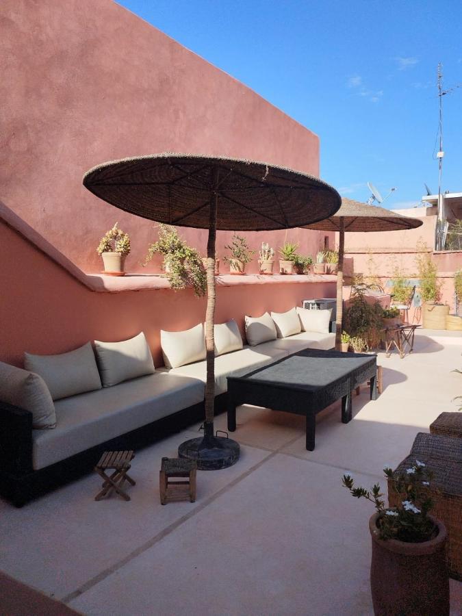 Riad Wabisabi Marrakesz Zewnętrze zdjęcie