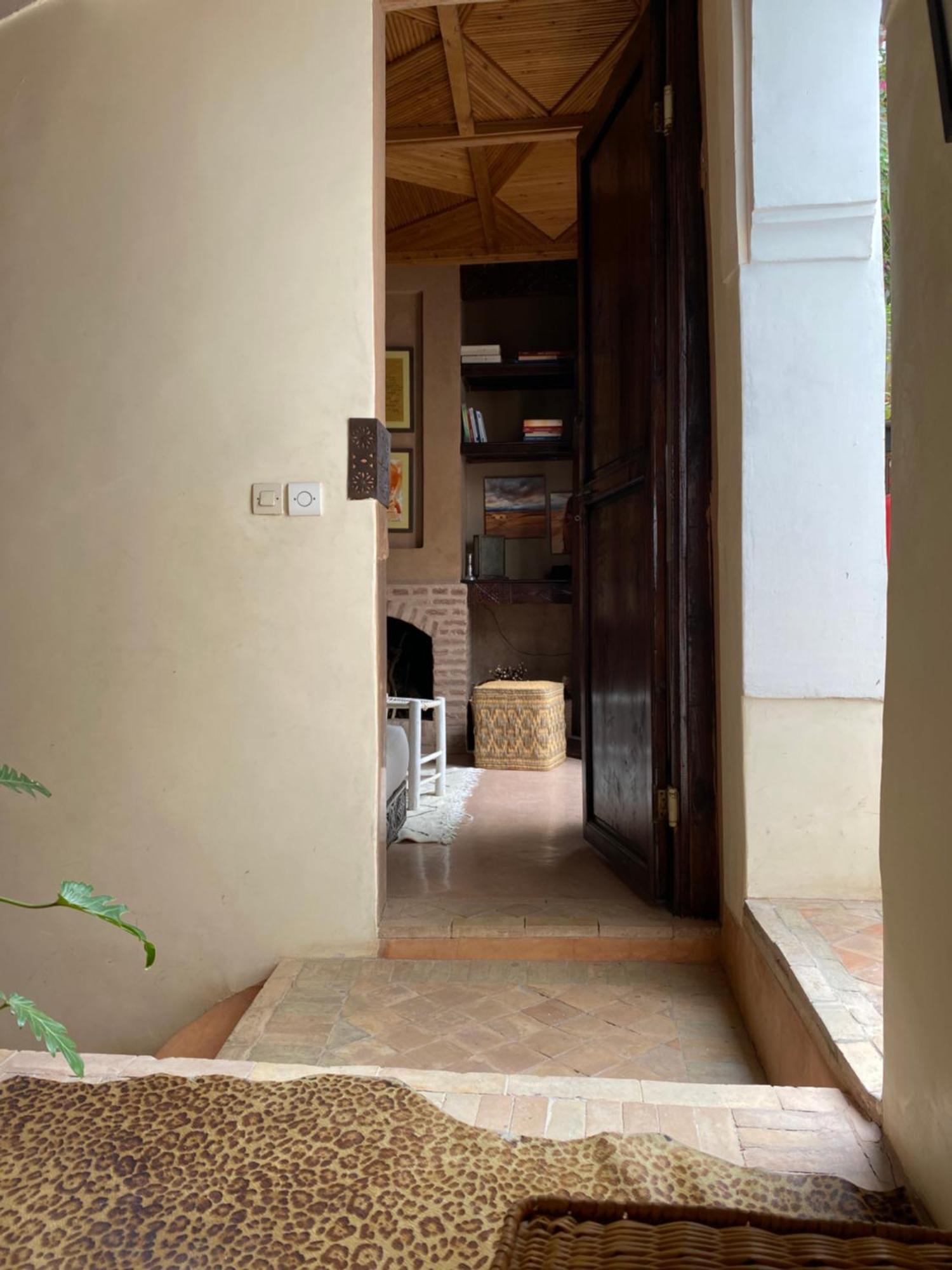 Riad Wabisabi Marrakesz Zewnętrze zdjęcie