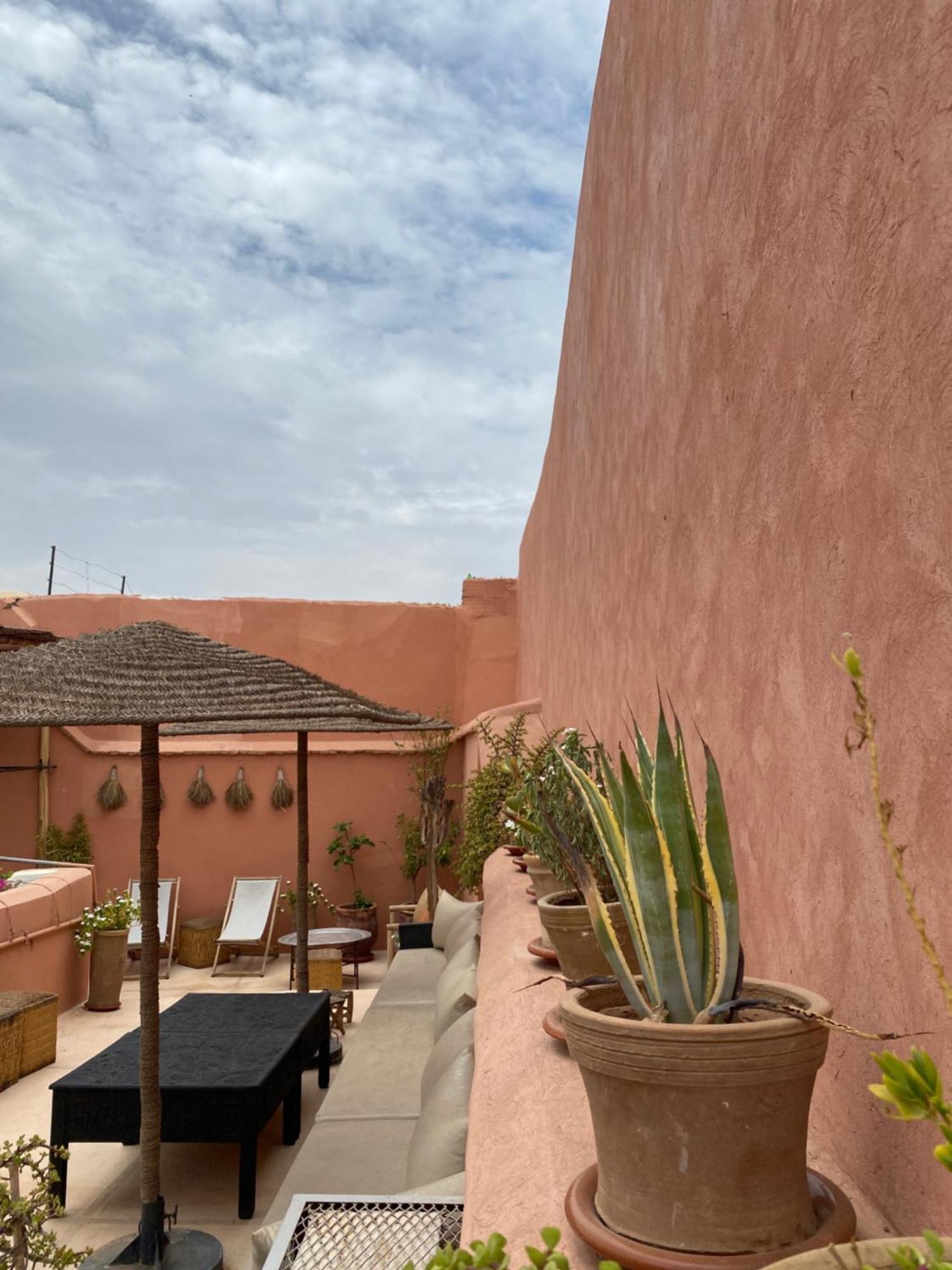 Riad Wabisabi Marrakesz Zewnętrze zdjęcie