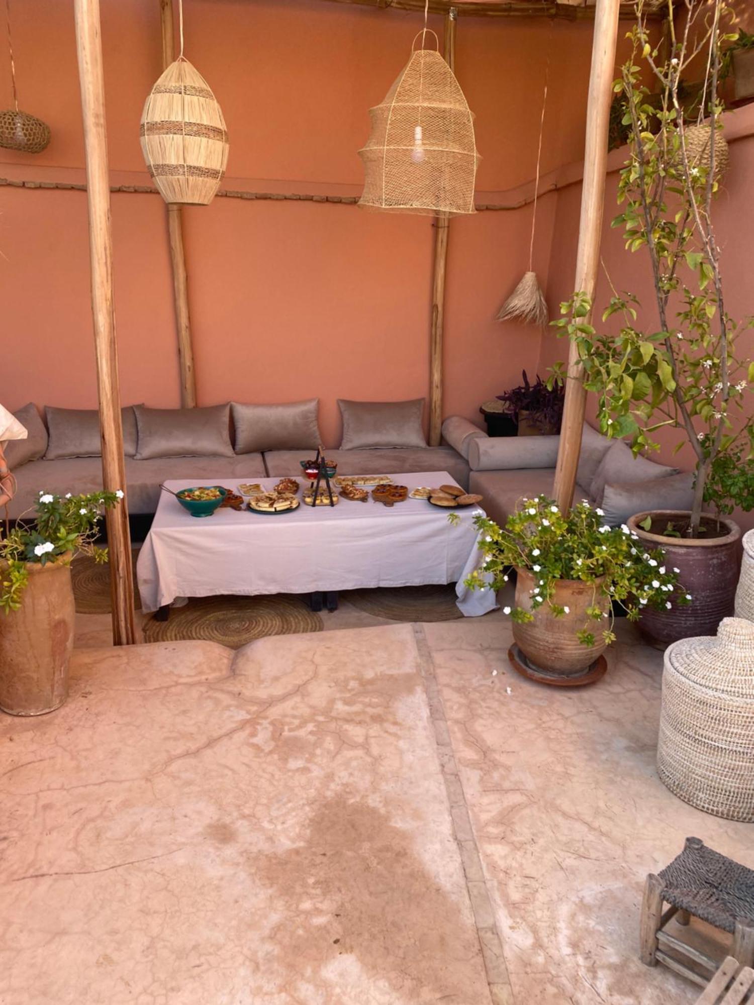 Riad Wabisabi Marrakesz Zewnętrze zdjęcie